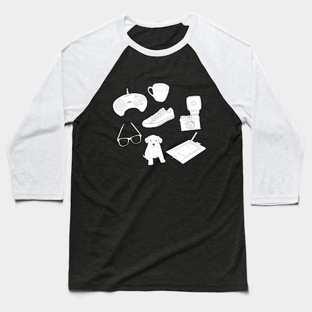 7 things Baseball T-Shirt by eveline